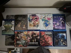 Anime Lot • Solo Leveling, Spy Family, Hanako, Parasyte, Vinland Saga, Etc - Picture 1 of 13
