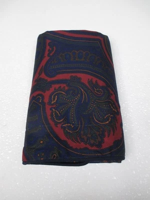 Nuevo Ralph Lauren MILLBROOK PAISLEY Borgoña Floral Euro Sham Foto 1 de 4