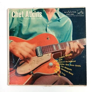 CHET ATKINS finger style guitar, nm lp on RCA LONG PLAY, 1956 Good con - Picture 1 of 5