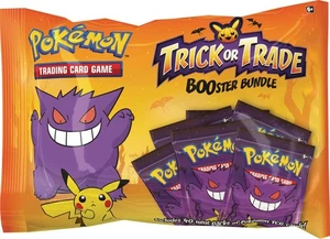 Pokemon TCG: Paquete de refuerzo de truco o comercio 40 mini paquetes nuevos - Imagen 1 de 4
