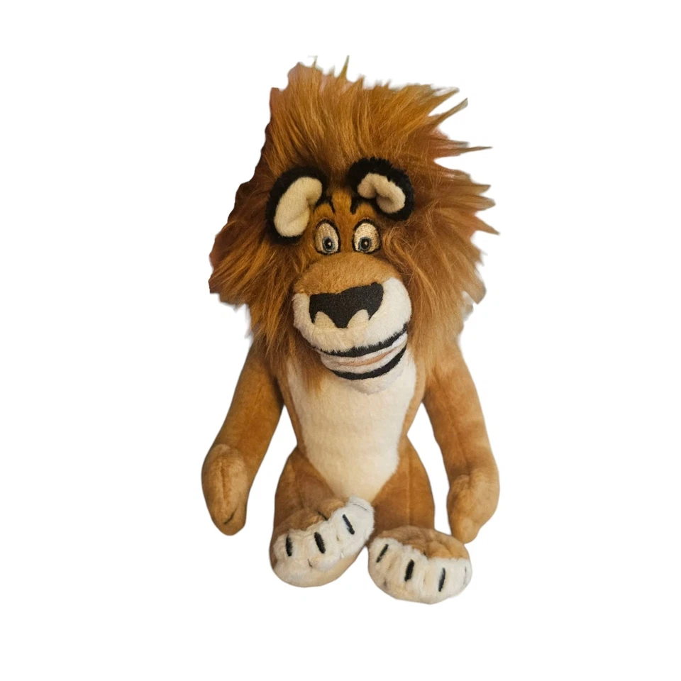 Peluche Ty 6” Alex El León Madagascar Película Peluche Foto 1 de 3