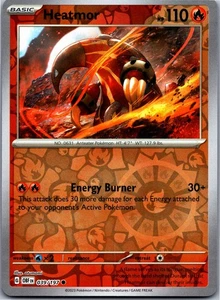 Heatmor 039/197 - SV03: Obsidian Flames Reverse Holo - Picture 1 of 2