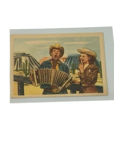 1952 Post Roy Rogers Pop Out #23 - Picture 1 of 2
