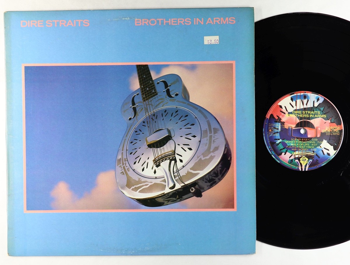 Dire Straits Promo レコード Dire Straits – Dire Straits – Vinyl (LP, Album), 1978