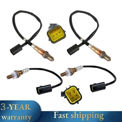 Juego de 4 sensores de oxígeno O2 arriba+abajo para Infiniti QX56 M56 2014 Q70 QX80 2011-2013  Foto 1 de 4