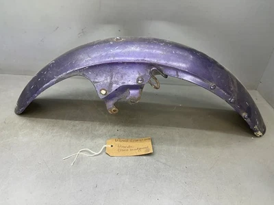 Guarda-lamas dianteiro de plástico Honda CB750 CB 750 F F2 F3 quatro SOHC, para-lama - Imagem 1 de 4