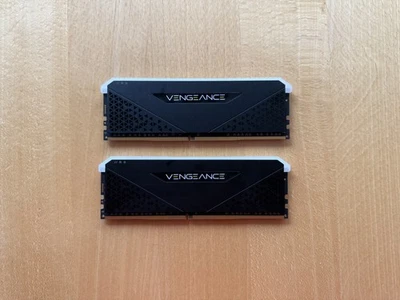 Corsair Vengeance RGB 16GB (2x 8GB) 3600 MHz - Bild 1 von 4