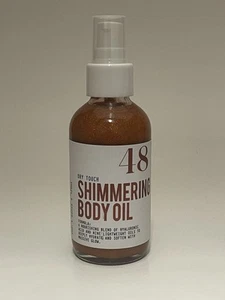 Miim Miic 48 Shimmering Body Oil Marshmallow Gourmand 4 oz NEW Hyaluronic Acid - Picture 1 of 3