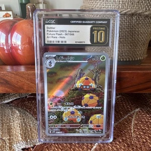 Dottler 067/066 Sv4m: Future Flash Holo (Japanese) CGC Pristine 10 - Picture 1 of 8