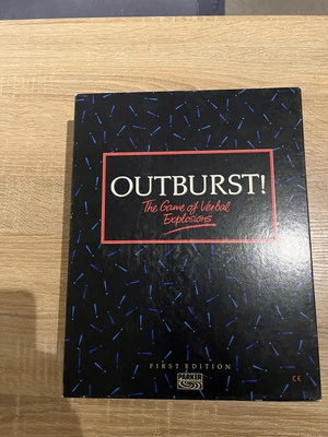 Outburst Board Game VGC - Image 1 of 3