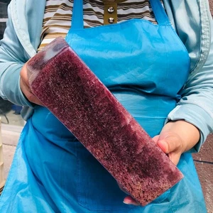 5130 g Natural Hermoso Cristal Fresa Roja Mineral Espécimen Curación 1654 - Imagen 1 de 18