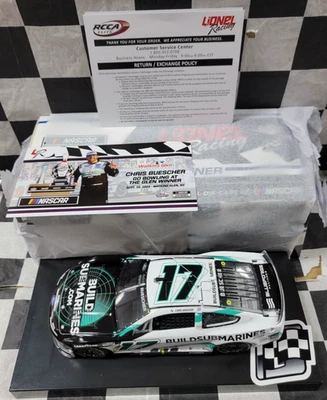 Chris Buecher #17 BUILDSUBMARINES Watkins Vince 2024 Mustang 1:24 C172423BSUCHV - Immagine 1 di 4