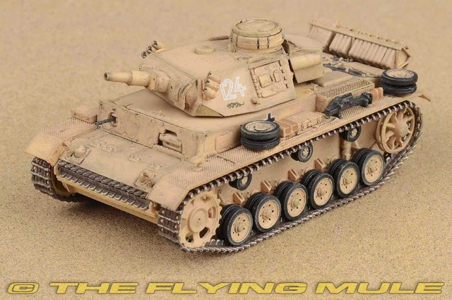 Dragon Models 1:72 Sd.Kfz.141 Panzer III N German Army DAK sPzAbt 501 #124 - Image 1 of 4