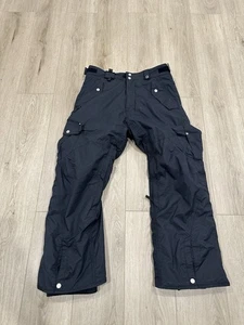 686 Smarty 3-in-1 Cargo Snowboard Hose abnehmbares Futter schwarz Herren Medium - Bild 1 von 14