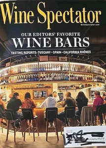 Wine Spectator Magazine September 2025 Tastes Of Italy California Pinot Noir  - Bild 1 von 7