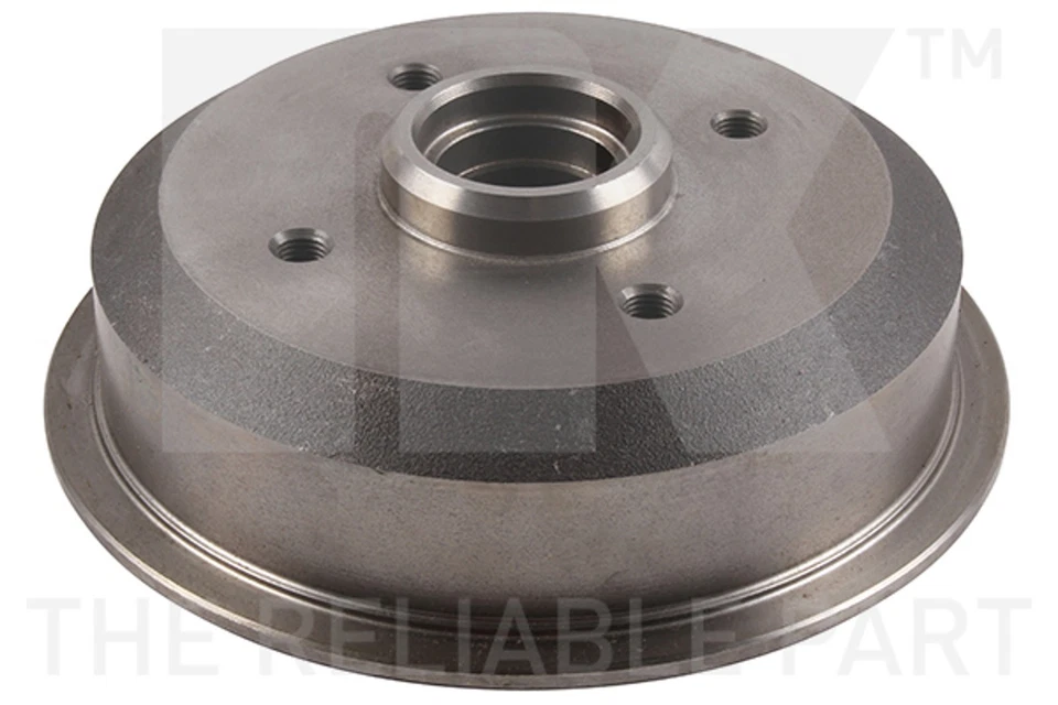 2x NK Bremstrommel 252510 für FORD FUSION ORION ESCORT FIESTA AFF 2 5 3 GAA 4 1 - Bild 1 von 4