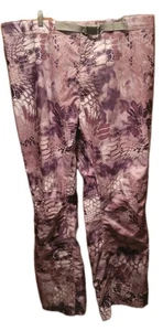 Kryptek Highlander Camo Pants Hunting Tactical Brown Full Zip Leg Mens Size XXL - Picture 1 of 5