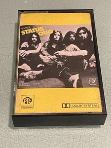 The Best of Status Quo - Cassette Tape Album - Vintage Green 1973 PYE Records - Picture 1 of 5