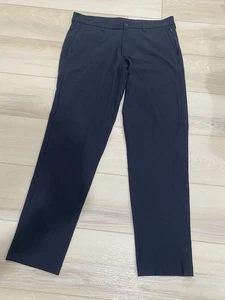 Lululemon Hose Herren 34 schwarz Commission Slim sportlich Stretch - Bild 1 von 10