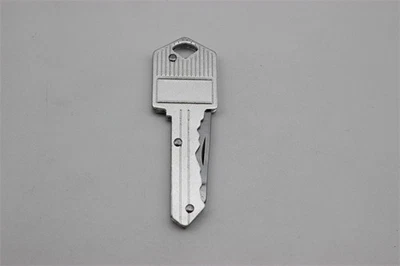 Portable Pocket Knife Key Shape Mini Key Chain Survival - Image 1 of 4