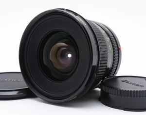 [EXCELENTE COMO NUEVO] Lente ultra gran angular Canon FD NFD 20 mm f/2,8 MF de JAPÓN - Imagen 1 de 12
