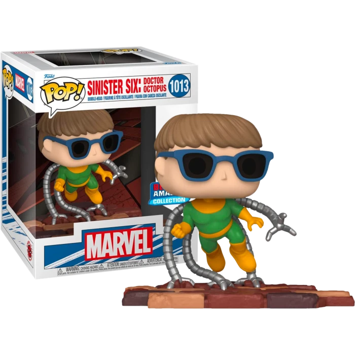 Marvel Comics Sinister Six: Doctor Octopus Exclusive Pop! Deluxe  [FUN60902] - Image 1 of 1
