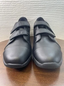 MBT Men Karibu Black Leather Toning Walking Comfort Sneakers Shoes Size 12-12.5 - Picture 1 of 11