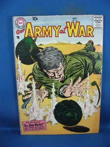 OUR ARMY AT WAR 63 VG F 1957 DC - Picture 1 of 2