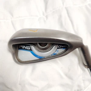 Ping Gmax Single 7 Iron Ping CFS Stiff Flex Shaft 37" Right-Handed - Picture 1 of 13