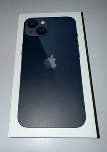 Apple iPhone 13, minuit, 128 Go - Boîte vide (A2482) - Photo 1 sur 3