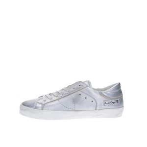 Philippe model Sneakers Pelle Donna Argento 80716 - Foto 1 di 5