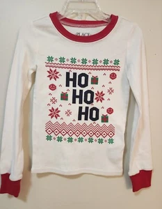 The Children's Place Kinder Pyjama Oberteil Gr. XS-4 Weihnachten Ho Ho Neu mit Etikett  - Bild 1 von 4
