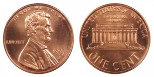 1997 D - Lincoln Penny - Uncirculated - Picture 1 of 1