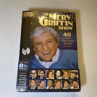 The Merv Griffin Show - 40 of the Most Interesting People of Our Time SEALED - image 1 of 4