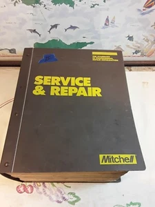 1986-1990 Mitchell Air Conditioning & Heating Service & Repair Imported Cars... - Bild 1 von 8
