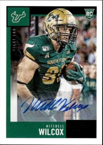 2020 Score - Rookies Mitchell Wilcox #409 Rookie Auto - Bild 1 von 2