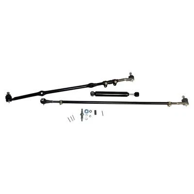 Kit de dirección completo Crown para Jeep TJ Wrangler 1997-2006 con LHD Foto 1 de 2