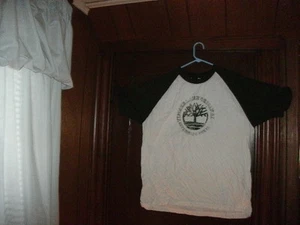 NUOVO ARRIVO 1 T-shirt Timberland manica corta bianca albero invecchiato taglia media - Foto 1 di 4
