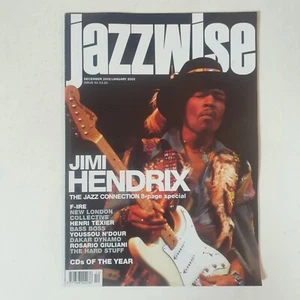 Jazzwise Jimi Hendrix F-ire Henri Texier Youssou N'Dour Jazz Rock Bass Boss FINE - Imagen 1 de 4