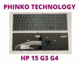 NEW US Keyboard for HP Zbook 15 G3 G4/17 G3 G4 series backlit Pointer 848311-001 - Picture 1 of 1