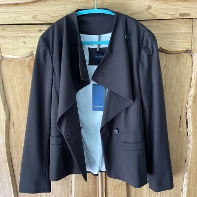 Piazza Sempione women's blazer jacket  size IT 46 US 10/12 - Image 1 of 4