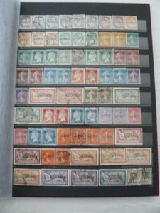 ALGERIE JOLIE COLLECTION DE 740 TIMBRES NEUFS */ OBLITERES TRES FORTE COTE - Picture 1 of 13