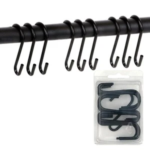 16PCS 2.5 inch S Shaped Metal Hooks for Hanging Plants Kitchenware Pots Utens... - Picture 1 of 5