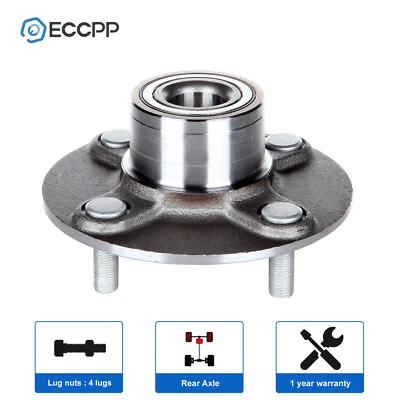 1Pc Wheel Hub Bearing Assembly Rear For Nissan Sentra 2000-2003 2004 2005 2006 - Image 1 of 4