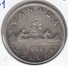1953 Canada Silver Dollar - Queen Elizabeth II - No Reserve Sale