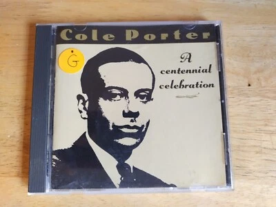 Cole Porter CD - A Centennial Celebration by Various Artists [GOOD CD/FAST SHIP] Foto 1 de 4