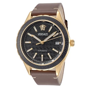 Versace Men's Hellenyium 42mm Automatic Watch VEQCA0224 - Picture 1 of 3