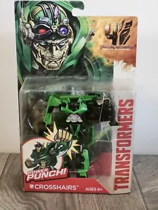 2013 Transformers Age Of Extinction Power Punch Crosshairs Hasbro New - Picture 1 of 5