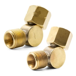 Welding Hose Adaptor 5/8" 45 Degree Pack - Oxy & Fuel - TA54 / TA55 - Picture 1 of 9