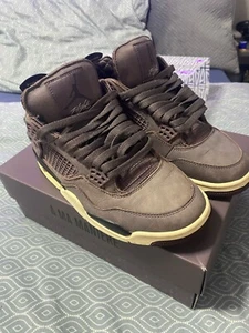 EU Größe 39- Jordan 4 Retro x A Ma Maniere Mid Violet Ore - Bild 1 von 7